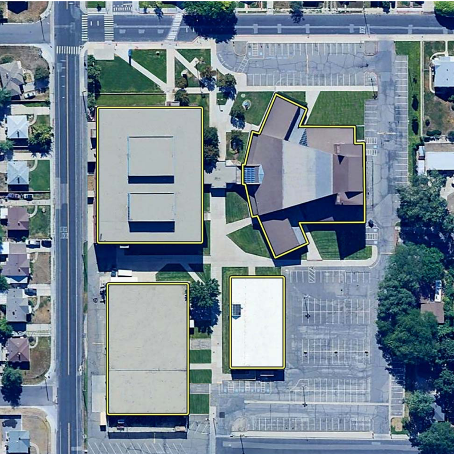 Campus selection map example